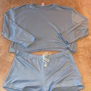 Blue Pajama Set